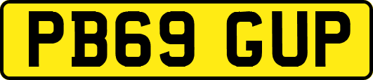 PB69GUP