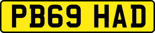 PB69HAD