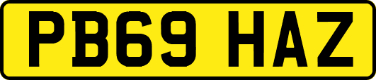 PB69HAZ