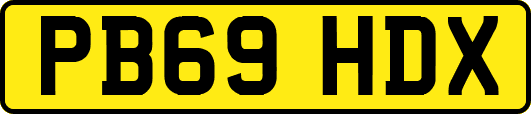 PB69HDX