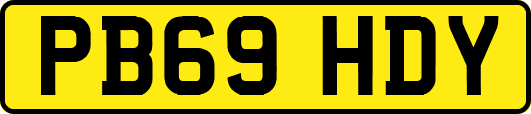 PB69HDY
