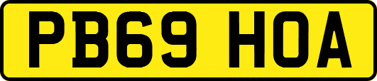 PB69HOA