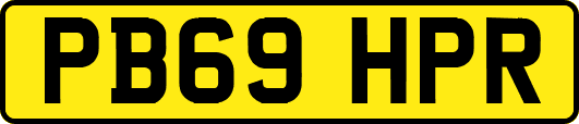 PB69HPR