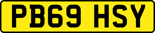 PB69HSY