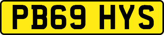 PB69HYS