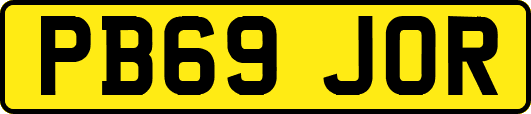 PB69JOR
