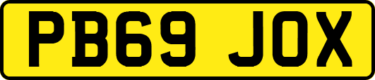 PB69JOX
