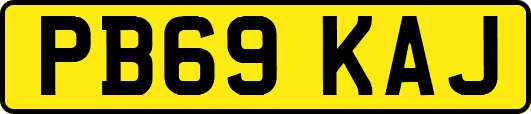 PB69KAJ