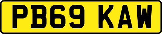 PB69KAW
