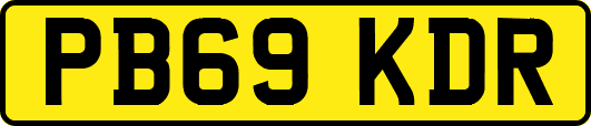 PB69KDR