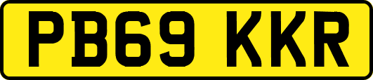 PB69KKR