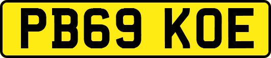 PB69KOE
