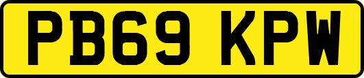 PB69KPW
