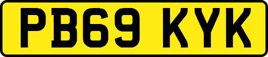 PB69KYK