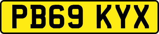 PB69KYX