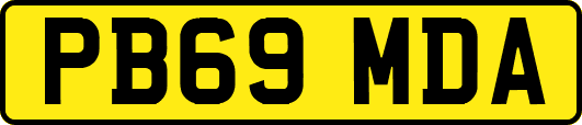 PB69MDA