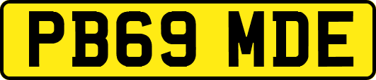 PB69MDE