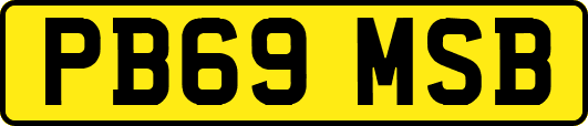 PB69MSB