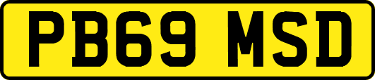 PB69MSD