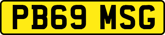 PB69MSG