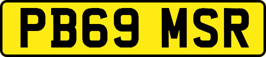 PB69MSR