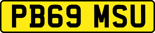 PB69MSU