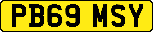 PB69MSY