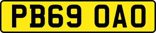 PB69OAO