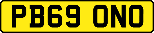 PB69ONO