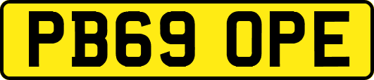 PB69OPE