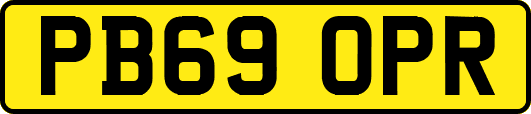PB69OPR