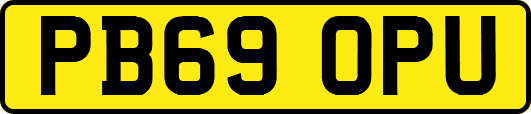 PB69OPU