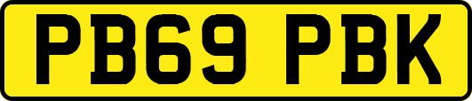 PB69PBK