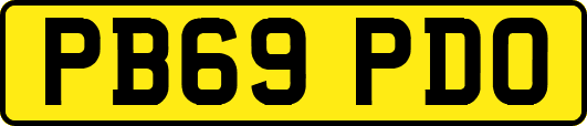 PB69PDO