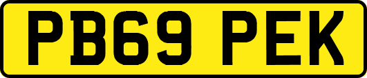PB69PEK