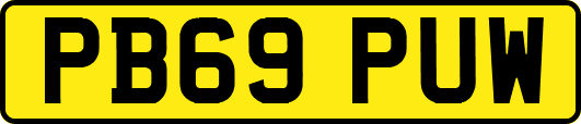PB69PUW