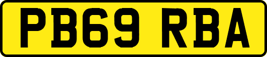 PB69RBA