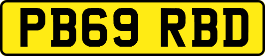 PB69RBD