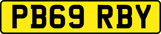 PB69RBY