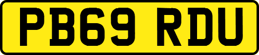 PB69RDU