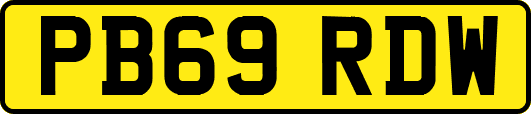 PB69RDW