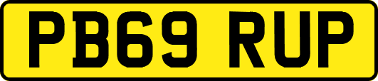 PB69RUP
