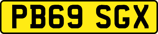 PB69SGX