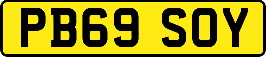 PB69SOY
