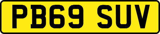 PB69SUV