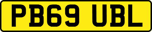 PB69UBL