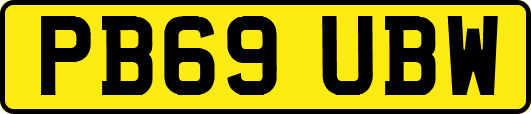 PB69UBW