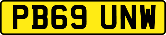 PB69UNW