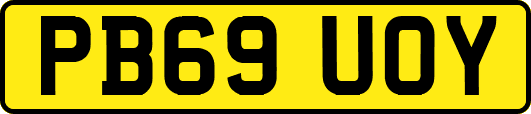 PB69UOY