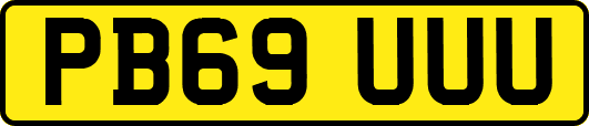 PB69UUU
